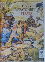 Strata written by Terry Pratchett performed by Stephen Briggs on Cassette (Unabridged)